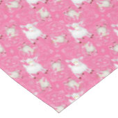 GOAT Lover | Zu viele Ziegen GetYerGoat™ Tischdecke (Schrägansicht)