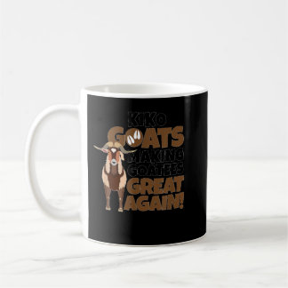 Goat Lovers Apparel Meme Pet Animal Pub Funny Kiko Kaffeetasse