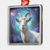 Goat Lover's Delight Ornament Aus Metall (Links)