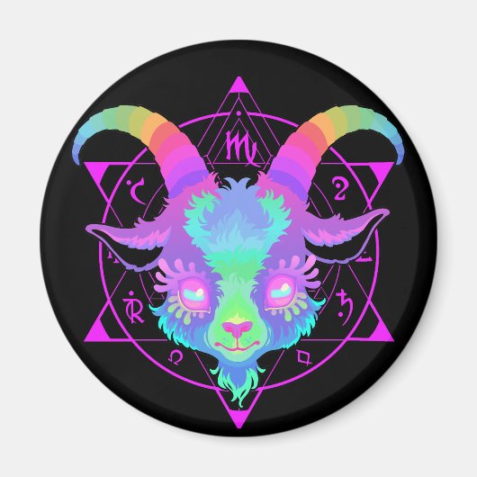 Goat Magnet (Vorne)