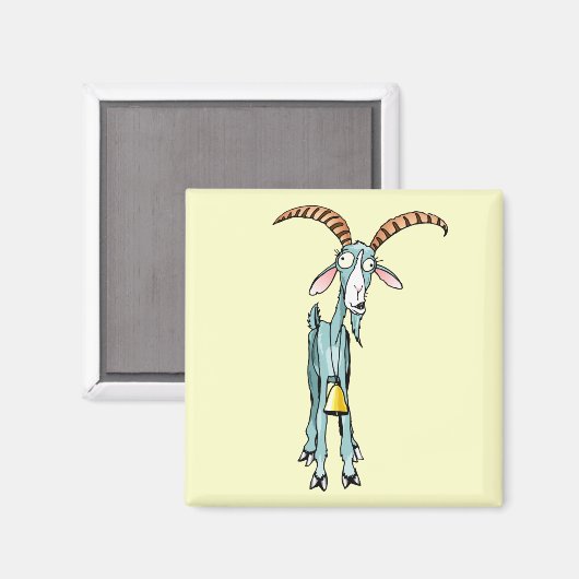 Goat Magnet (Vorderseite/Rückseite)