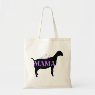"Goat Mama" nubisch - Lila Tragetasche