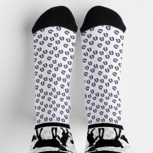 Goat Mama und ihre Babys Socken