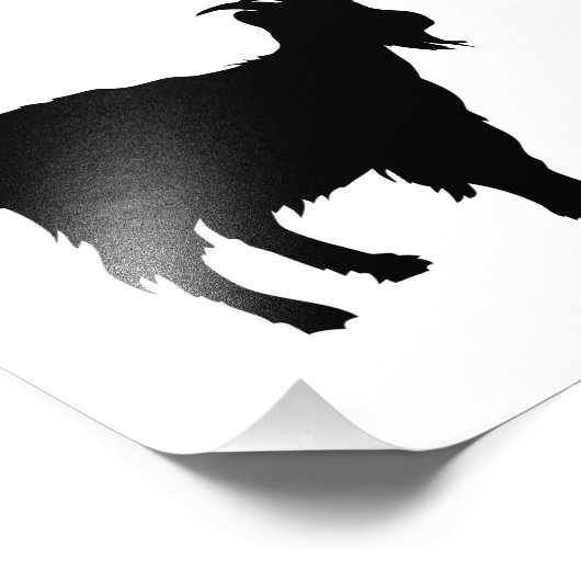 Goat Meh Fotodruck (Ecke)