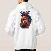 Goat Messi Hoodie (Rückseite)
