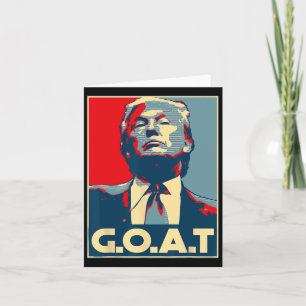 Goat Middle Finger Election 2024 Republikanisches Karte