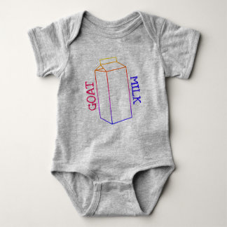 Goat Milk Onsie Baby Bodysuit Baby Strampler