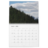 Goat Peak Fire Lookout - 2026 Calendar Kalender (Mär 2026)