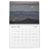 Goat Peak Fire Lookout - 2026 Calendar Kalender (Feb 2026)