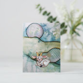 Goat                                               postkarte (Stehend Vorderseite)