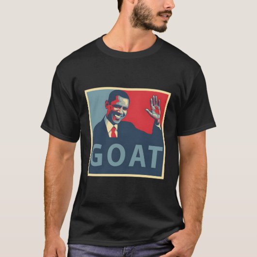 Goat President Barack Obama 44 T-Shirt (Vorderseite)