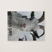Goat Puzzle (Horizontal)