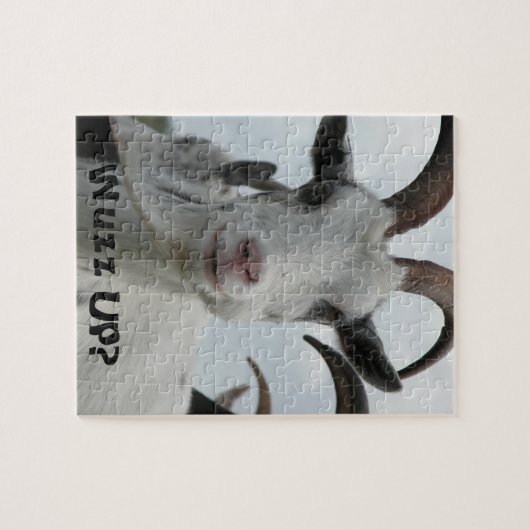 Goat Puzzle (Horizontal)