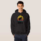 Goat Quote Easily Distracted By Goats Cute Goat Hoodie (Vorne ganz)