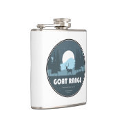 Goat Range Provincial Park Deer Flachmann (Rechts)