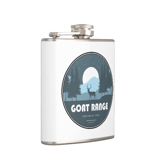 Goat Range Provincial Park Deer Flachmann (Rechts)