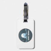 Goat Range Provincial Park Deer Gepäckanhänger (Rückseite vertikal)