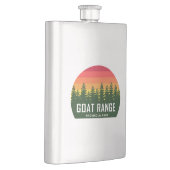 Goat Range Provincial Park Flachmann (Rechts)