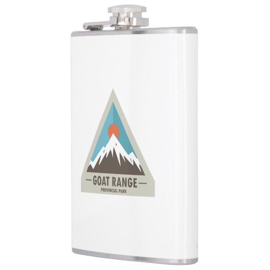 Goat Range Provincial Park Flachmann (Links)