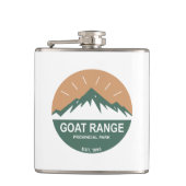 Goat Range Provincial Park Flachmann (Vorderseite)