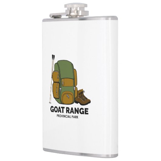 Goat Range Provincial Park Flachmann (Links)