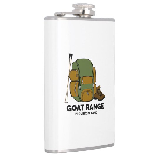 Goat Range Provincial Park Flachmann (Rechts)