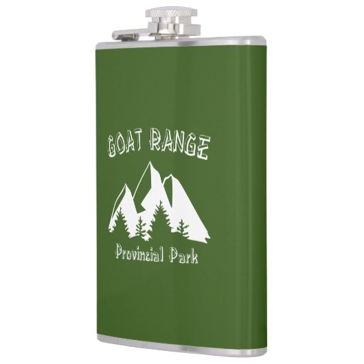 Goat Range Provincial Park Flachmann (Links)