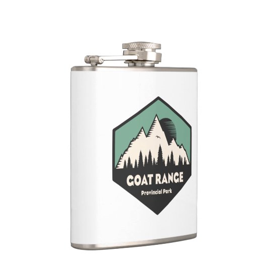 Goat Range Provincial Park Flachmann (Rechts)