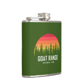 Goat Range Provincial Park Flachmann (Rechts)