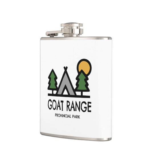 Goat Range Provincial Park Flachmann (Links)