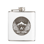 Goat Range Provincial Park Flachmann (Vorderseite)