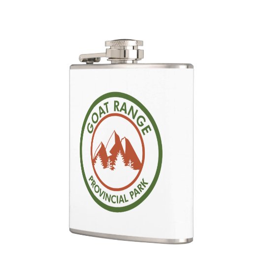 Goat Range Provincial Park Flachmann (Links)