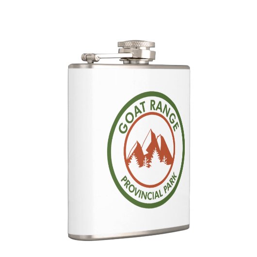 Goat Range Provincial Park Flachmann (Rechts)