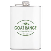 Goat Range Provincial Park Flachmann (Vorderseite)