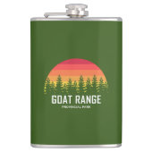 Goat Range Provincial Park Flachmann (Vorderseite)