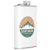 Goat Range Provincial Park Flachmann (Rechts)