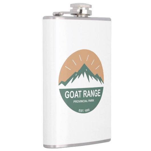 Goat Range Provincial Park Flachmann (Rechts)