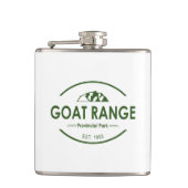 Goat Range Provincial Park Flachmann (Vorderseite)