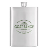 Goat Range Provincial Park Flachmann (Vorderseite)