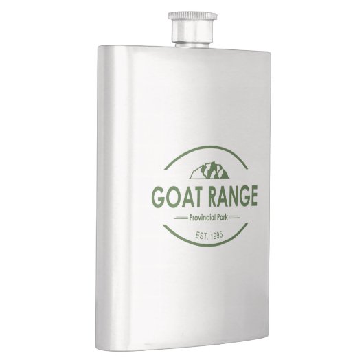 Goat Range Provincial Park Flachmann (Rechts)