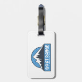 Goat Range Provincial Park Gepäckanhänger (Rückseite vertikal)