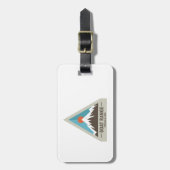 Goat Range Provincial Park Gepäckanhänger (Vorderseite vertikal)