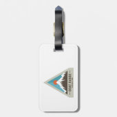 Goat Range Provincial Park Gepäckanhänger (Rückseite vertikal)