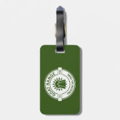 Goat Range Provincial Park Gepäckanhänger (Rückseite vertikal)