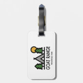 Goat Range Provincial Park Gepäckanhänger (Rückseite vertikal)