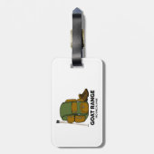 Goat Range Provincial Park Gepäckanhänger (Rückseite vertikal)