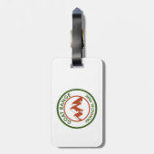 Goat Range Provincial Park Gepäckanhänger (Rückseite vertikal)