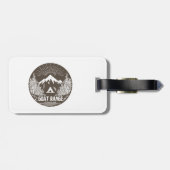 Goat Range Provincial Park Gepäckanhänger (Rückseite horizontal)