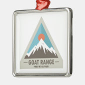 Goat Range Provincial Park Ornament Aus Metall (Links)