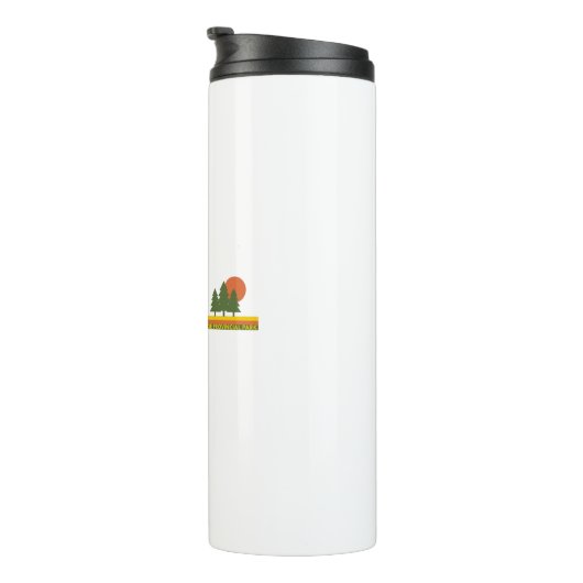 Goat Range Provincial Park Pine Trees Thermosbecher (Nach rechts gedreht)